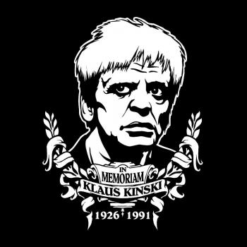 Preview: Klaus Kinski - In Memoriam - Men T-Shirt (S-5XL)