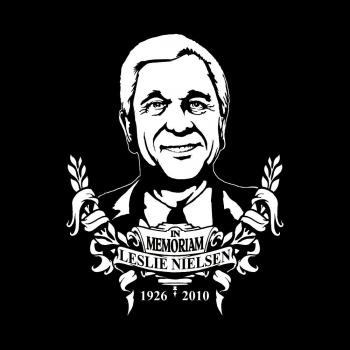 Preview: Leslie Nielsen (nackte Kanone) - In Memoriam - Men T-Shirt (S-5XL)