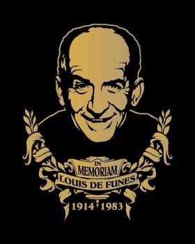 Preview: Louis DeFunes - In Memoriam - Men T-Shirt (S-5XL)