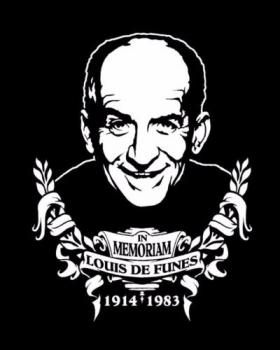 Preview: Louis DeFunes - In Memoriam - Men T-Shirt (S-5XL)