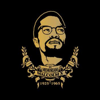 Preview: Malcom X - In Memoriam - Men T-Shirt (S-5XL)