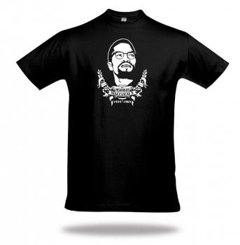 Preview: Malcom X - In Memoriam - Men T-Shirt (S-5XL)