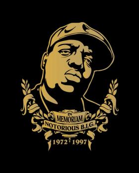 Preview: Notorious Big - In Memoriam - Men T-Shirt (S-5XL)
