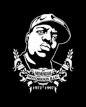 Preview: Notorious Big - In Memoriam - Men T-Shirt (S-5XL)