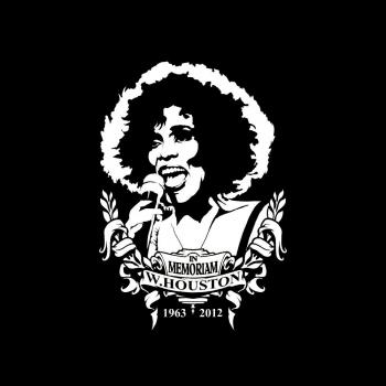 Preview: Whitney Houston - In Memorian - Men T-Shirt (S-5XL)