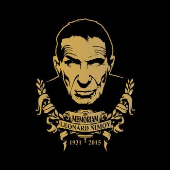 Preview: Leonard Nimoy (Mr. Spock) - In Memoriam - Men T-Shirt (S-5XL)