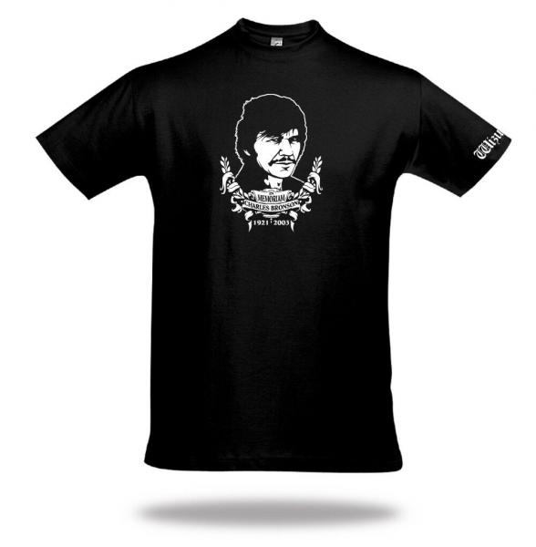 Charles Bronson - In Memoriam - Men T-Shirt (S-5XL)