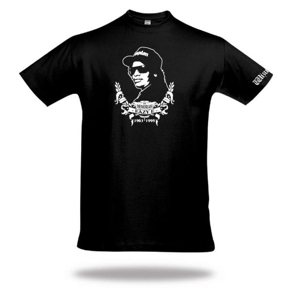 Eazy E - In Memorian - Men T-Shirt (S-5XL)