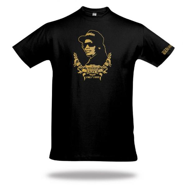 Eazy E - In Memorian - Men T-Shirt (S-5XL)