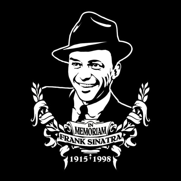 Frank Sinatra - In Memoriam - Men T-Shirt (S-5XL)