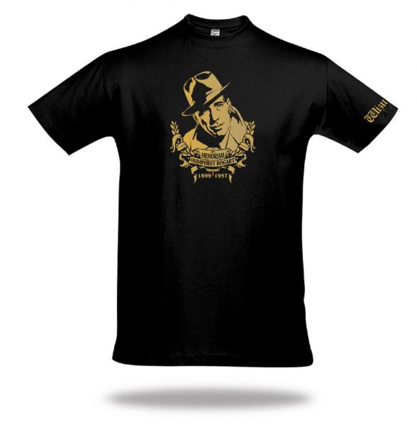 Humphrey Bogart - In Memoriam - Men T-Shirt (S-5XL)