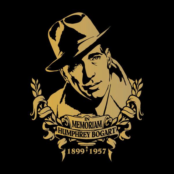 Humphrey Bogart - In Memoriam - Men T-Shirt (S-5XL)