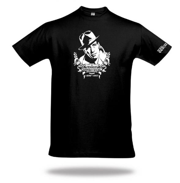 Humphrey Bogart - In Memoriam - Men T-Shirt (S-5XL)