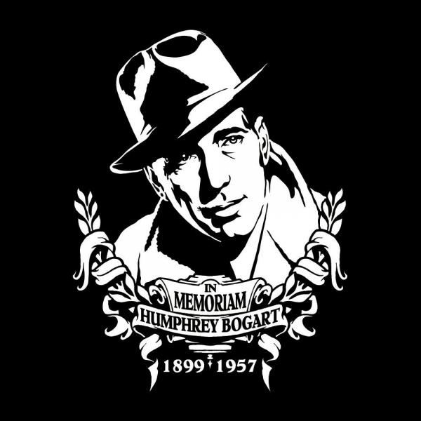 Humphrey Bogart - In Memoriam - Men T-Shirt (S-5XL)