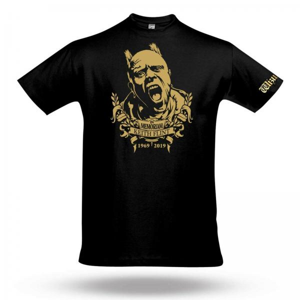 Keith Flint (Firestarter) - In Memoriam - Men T-Shirt (S-5XL)
