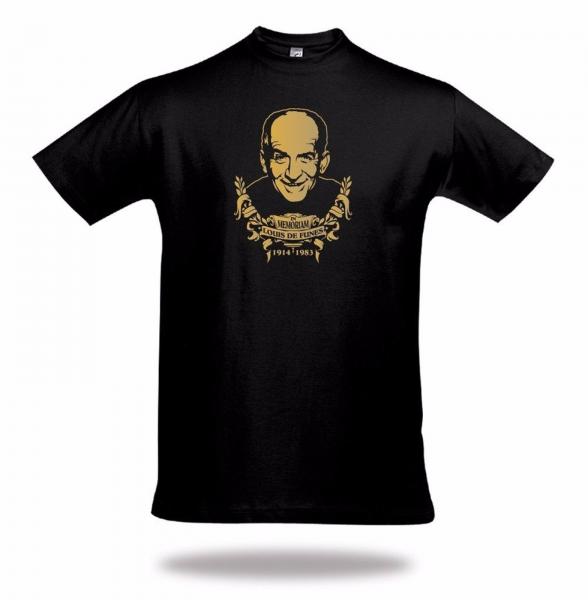 Louis DeFunes - In Memoriam - Men T-Shirt (S-5XL)