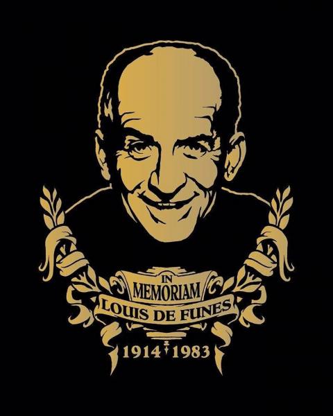 Louis DeFunes - In Memoriam - Men T-Shirt (S-5XL)