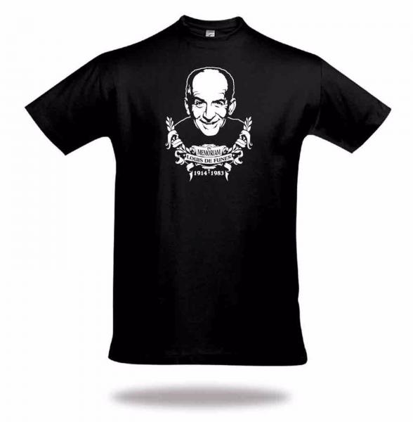 Louis DeFunes - In Memoriam - Men T-Shirt (S-5XL)