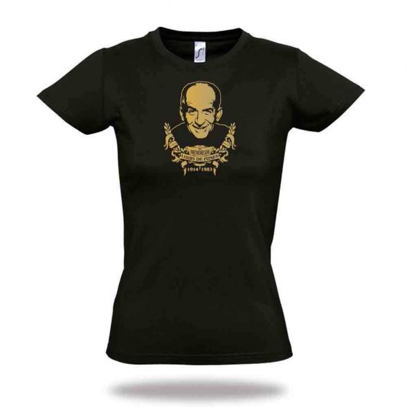 Louis DeFunes - In Memoriam - Lady T-Shirt (S-XXL)