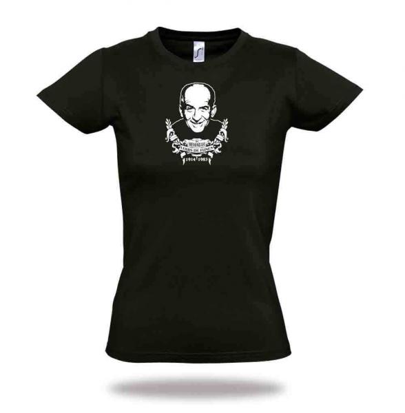 Louis DeFunes - In Memoriam - Lady T-Shirt (S-XXL)