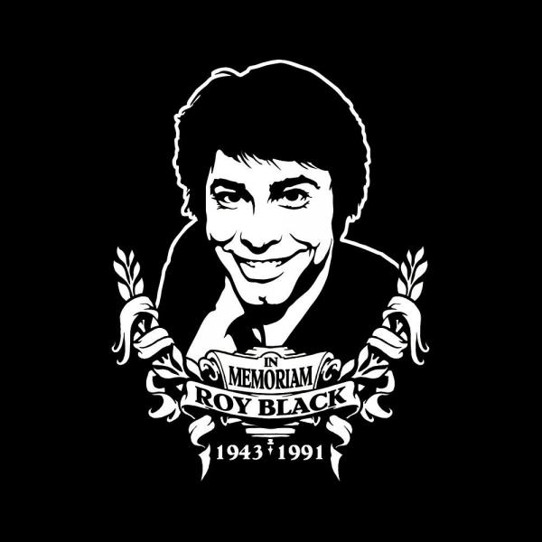 Roy Black - In Memorian - Men T-Shirt (S-5XL)